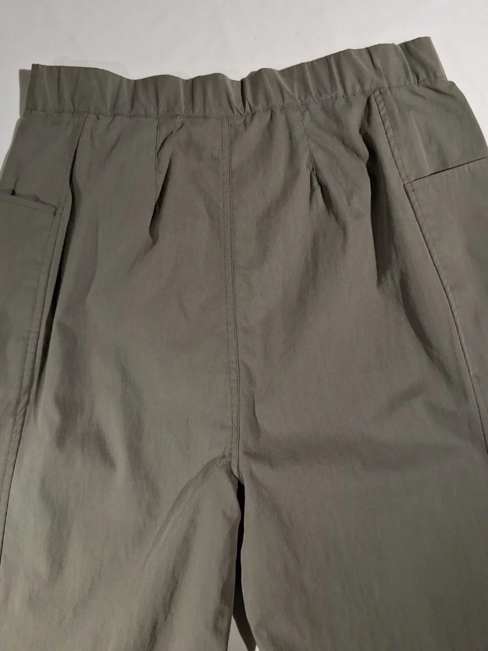 CHEROKEE Traveler Gear Safari Vest & Pants Set  2pc  sz XL 14  Olive Green  VGC